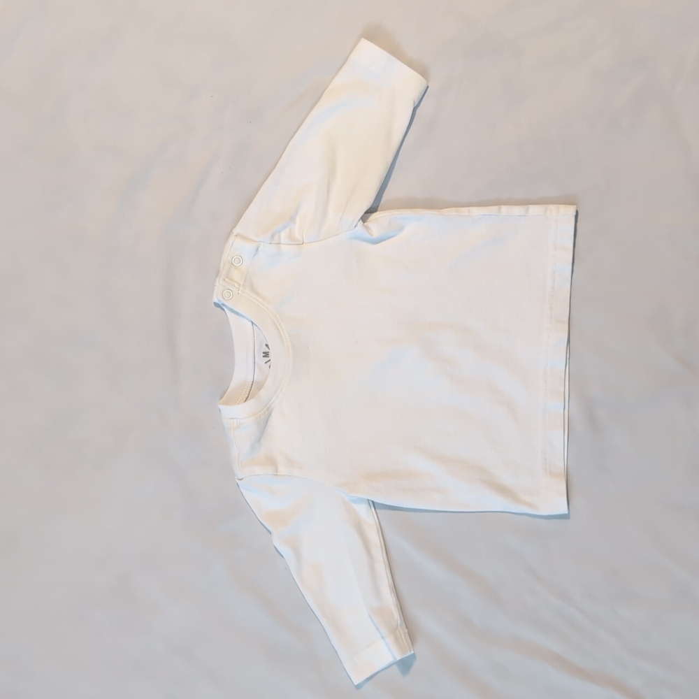 The Long Sleeve Baby Tee from Primary 3-6 month